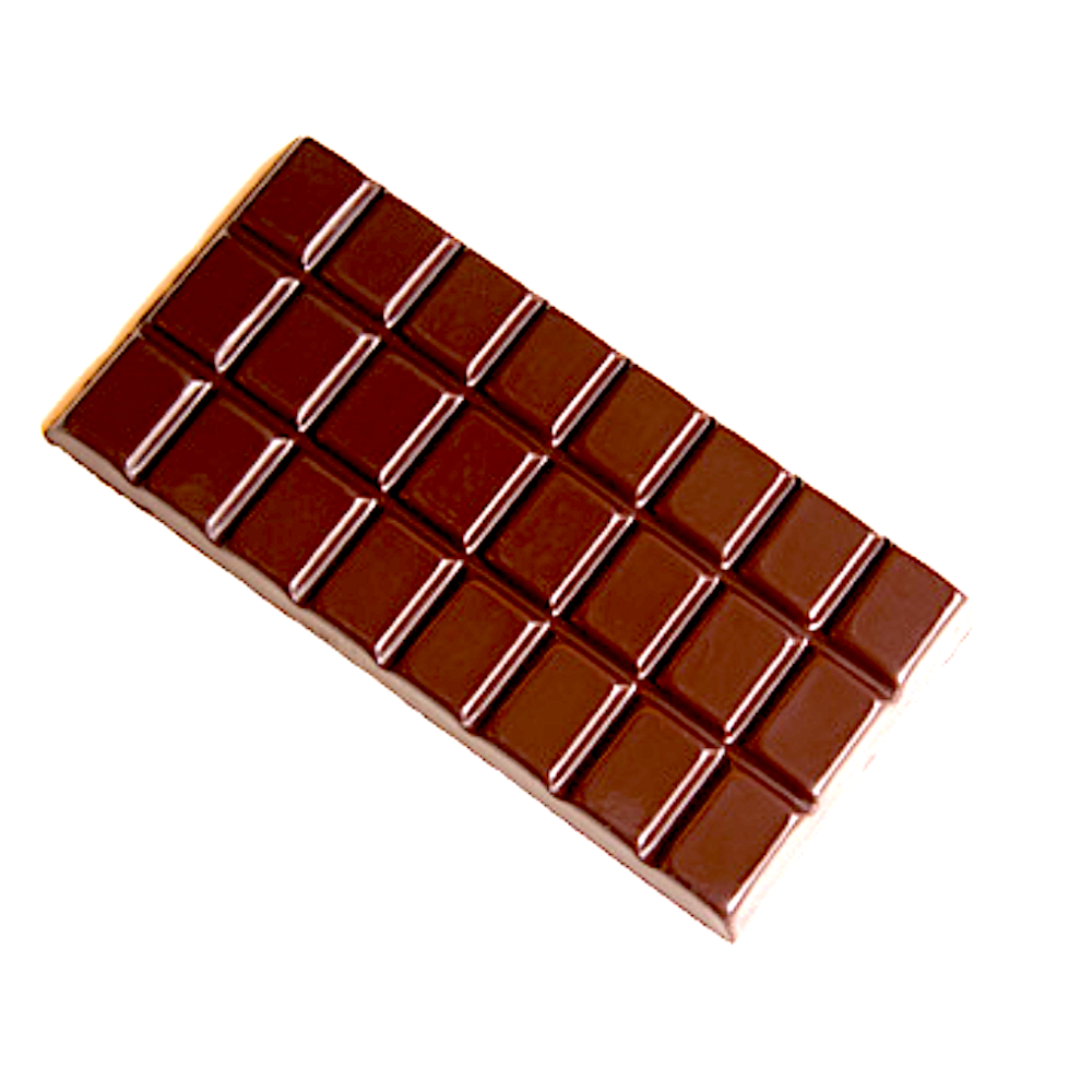 Tablette de chocolat nature